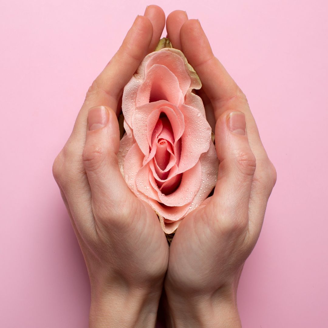 Mujer cuidando su bienestar